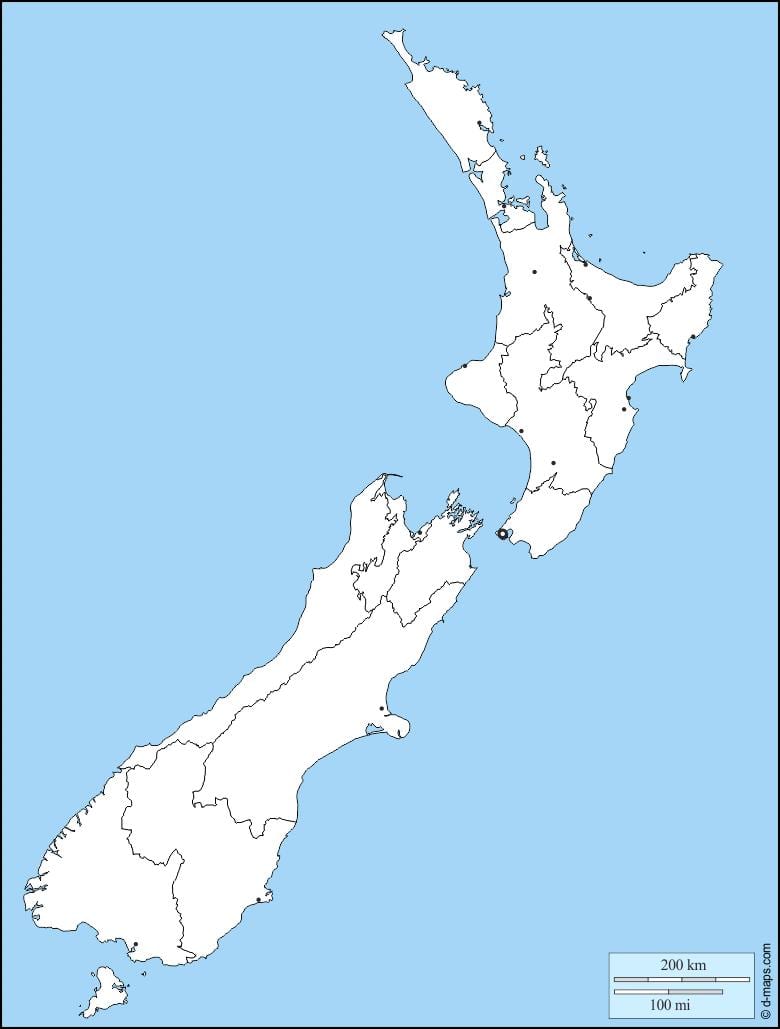 ਨਕਸ਼ਾ ਦੇ ਮੁਫ਼ਤ ਹੈ new zealand