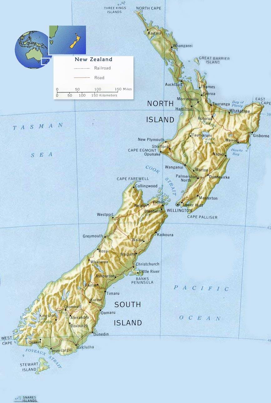 ਵੈਲਿੰਗਟਨ, new zealand ' ਤੇ ਨਕਸ਼ਾ