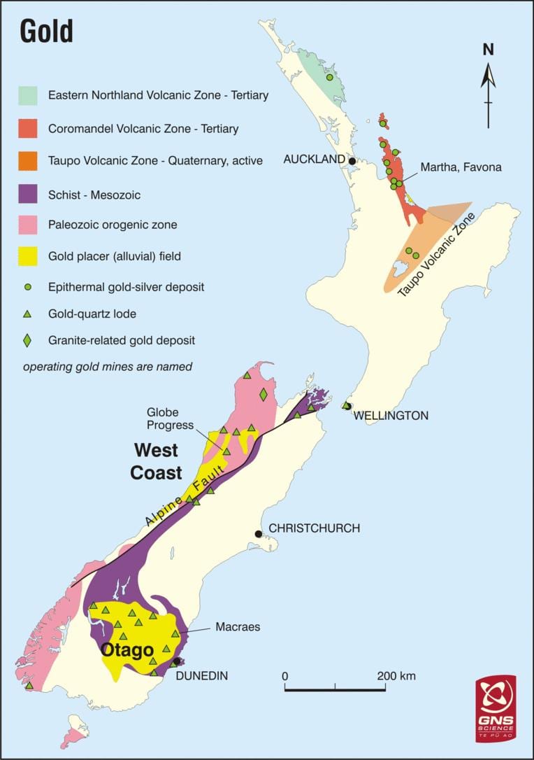 ਨਕਸ਼ਾ ' ਚ ਸੋਨੇ ਦੀ ਹੈ new zealand