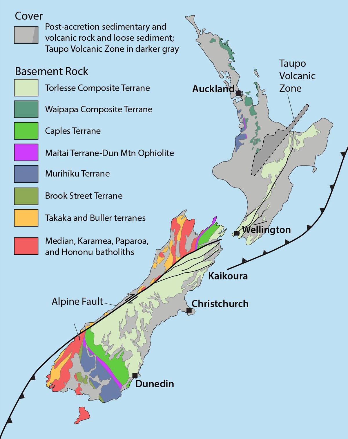 ਨਕਸ਼ਾ ਦੇ new zealand ਕੁਦਰਤੀ ਸਰੋਤ