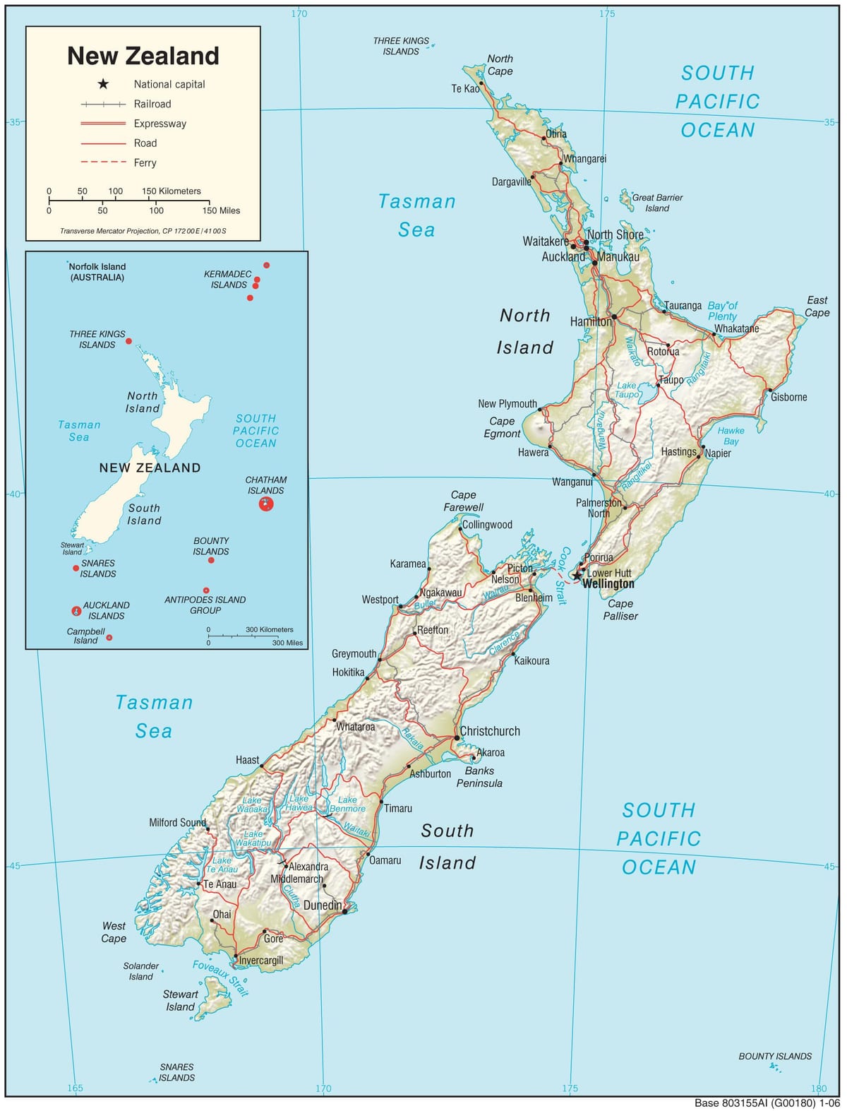 new zealand ਨਕਸ਼ਾ hd