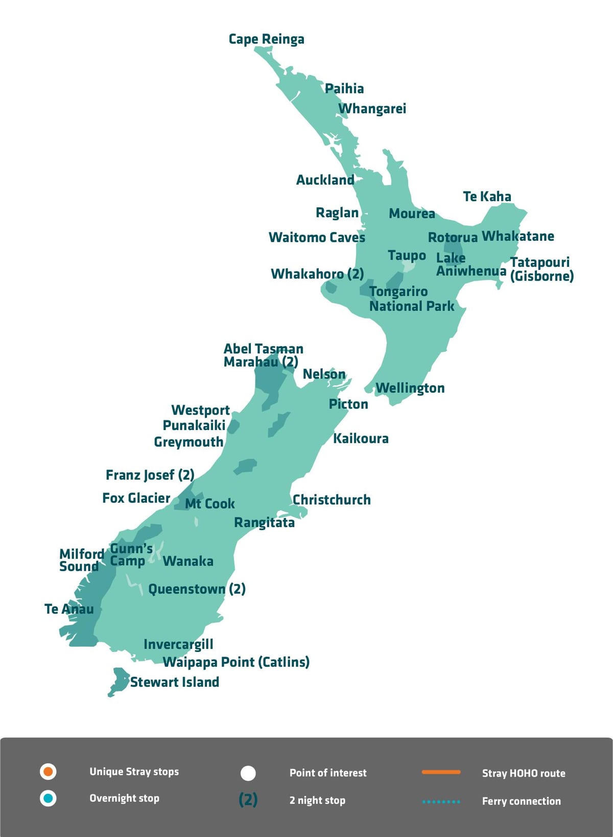 ਨਕਸ਼ਾ ਦੇ new zealand ਬਾਰ