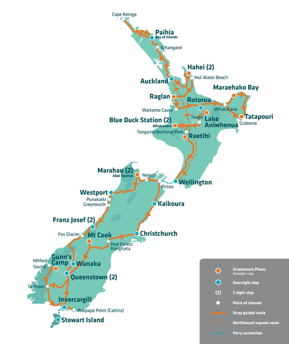 new zealand ਖਿੱਚ ਦਾ ਨਕਸ਼ਾ