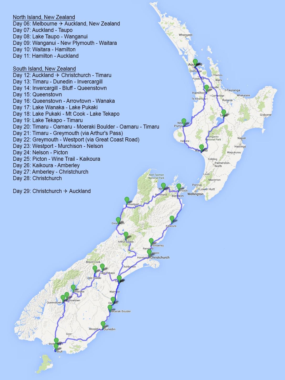 ਨਕਸ਼ਾ ਦੇ new zealand ਸਮੁੰਦਰ