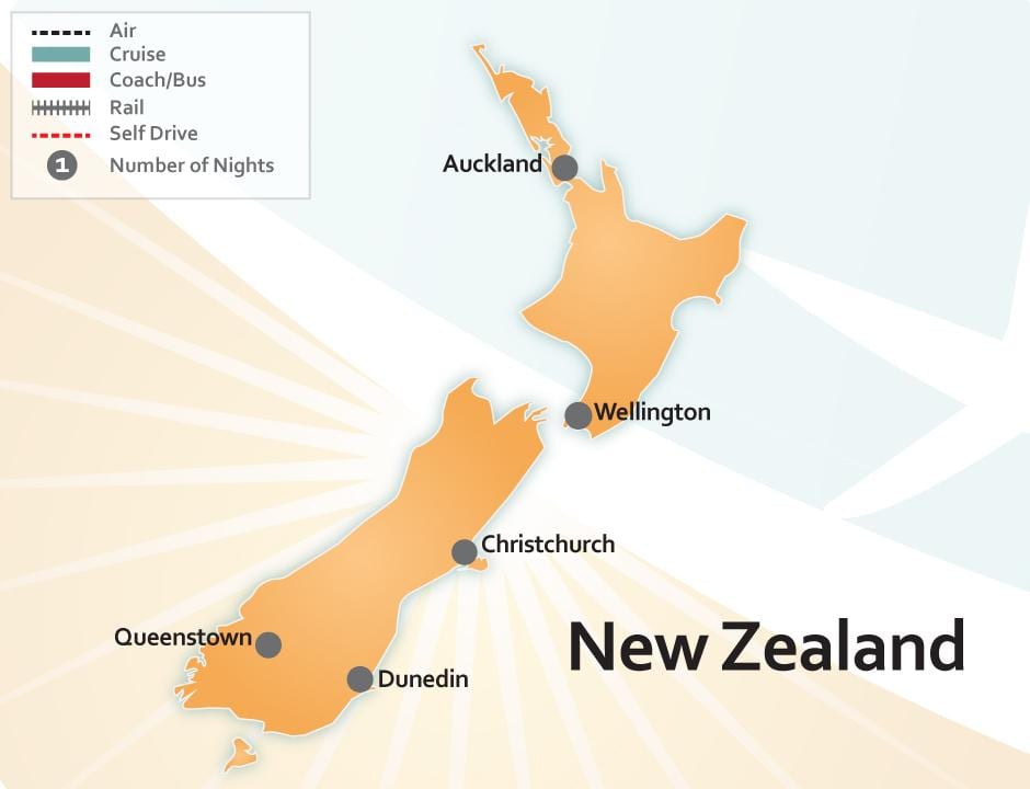 ਨਕਸ਼ਾ ਦੇ new zealand ਹਵਾਈਅੱਡੇ