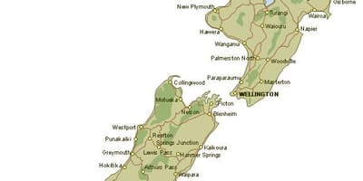 ਨਕਸ਼ਾ ਦੇ ਵੇਰਵਾ new zealand