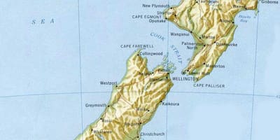 ਵੈਲਿੰਗਟਨ, new zealand ' ਤੇ ਨਕਸ਼ਾ