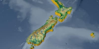 ਨਕਸ਼ਾ ਦੇ 3d new zealand
