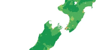 New zealand ਆਫ਼ਲਾਈਨ ਨਕਸ਼ਾ ਛੁਪਾਓ