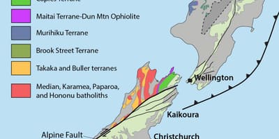 ਨਕਸ਼ਾ ਦੇ new zealand ਕੁਦਰਤੀ ਸਰੋਤ