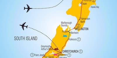 ਨਕਸ਼ਾ ਦੇ new zealand ਗੱਡੀ