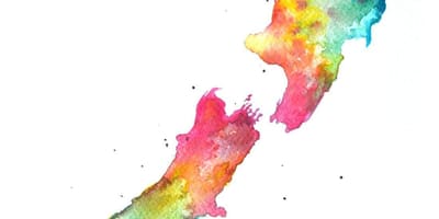 ਨਕਸ਼ਾ new zealand ਦੀ ਕਲਾ