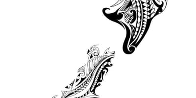 ਨਕਸ਼ਾ ਦੇ new zealand ਟੈਟੂ