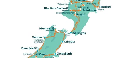 New zealand ਖਿੱਚ ਦਾ ਨਕਸ਼ਾ
