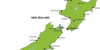 ਨਕਸ਼ਾ ਦੇ new zealand ਰਾਜ