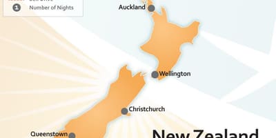 ਨਕਸ਼ਾ ਦੇ new zealand ਹਵਾਈਅੱਡੇ